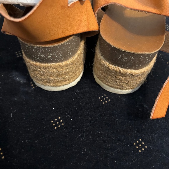 Patrizia Tan platform sandals EU 38, US 8 - Picture 2 of 4